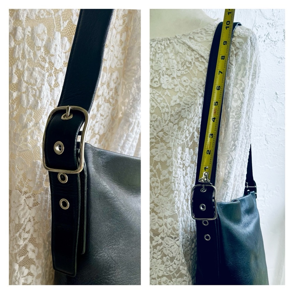 VINTAGE COACH BLACK DUFFLE SOHO LEGACY 9186 SHOULDER BAG - Picture 11 of 15